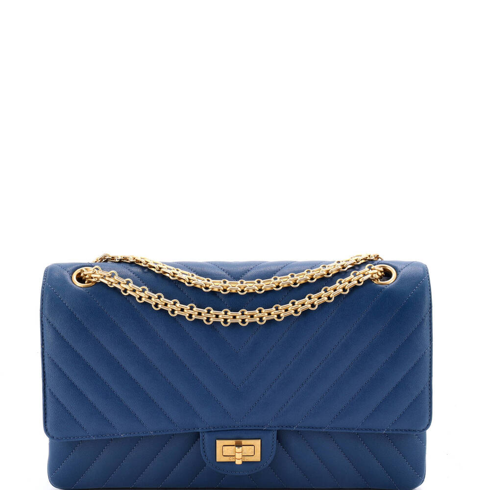 Chanel 226 Reissue 2.55 Flap Bag Chevron Sheepskin